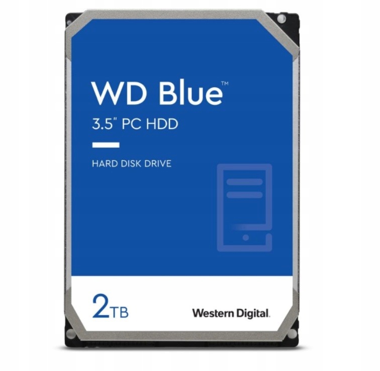 Hdd Wd Blue 2TB Sata WD20EARZ