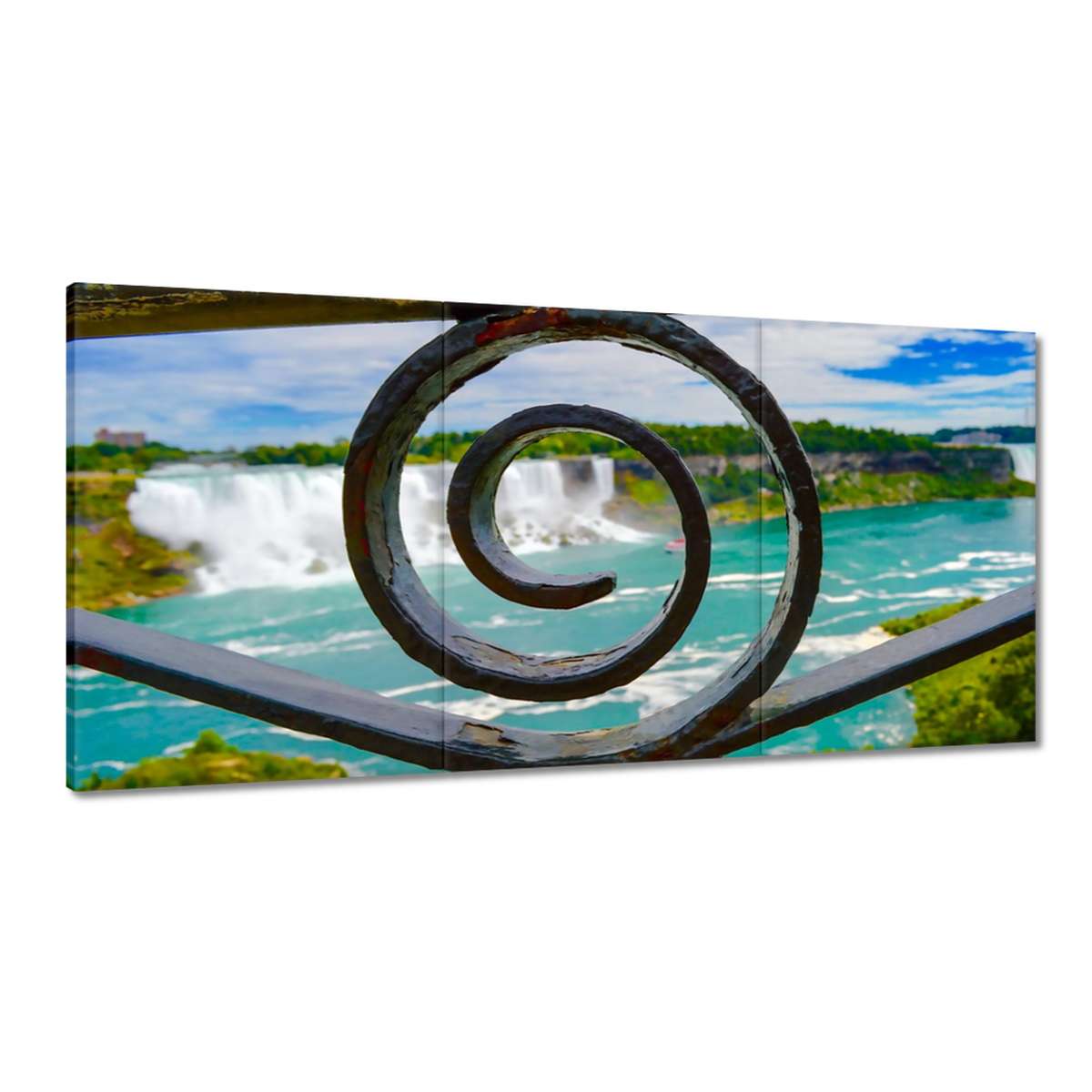 Obrazy 180x90 Vodopád Niagara