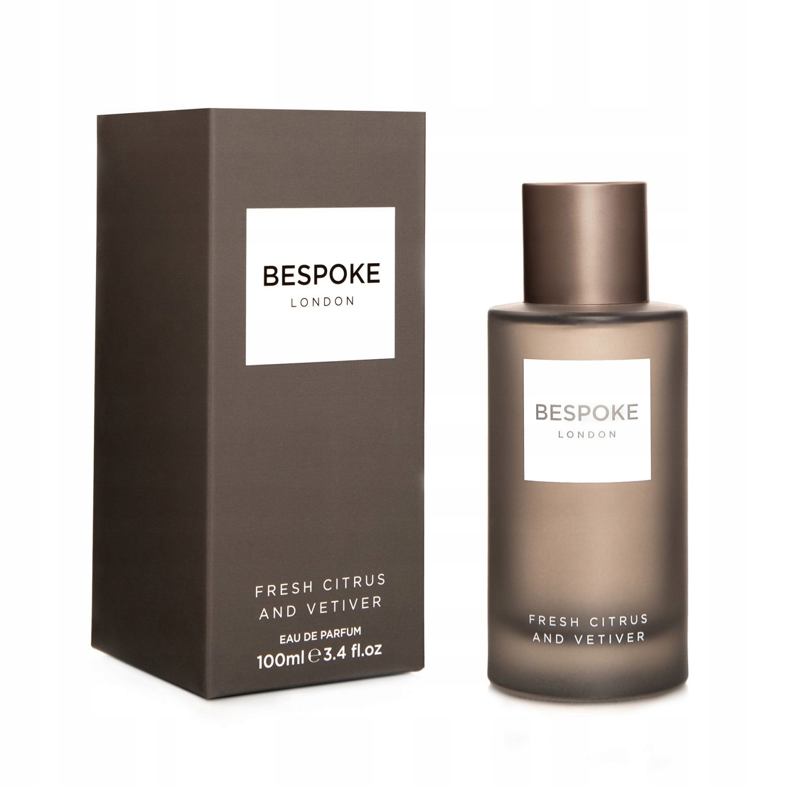 Bespoke For Man Parfémovaná Voda Fresh Citrus+vetiver 100 ML