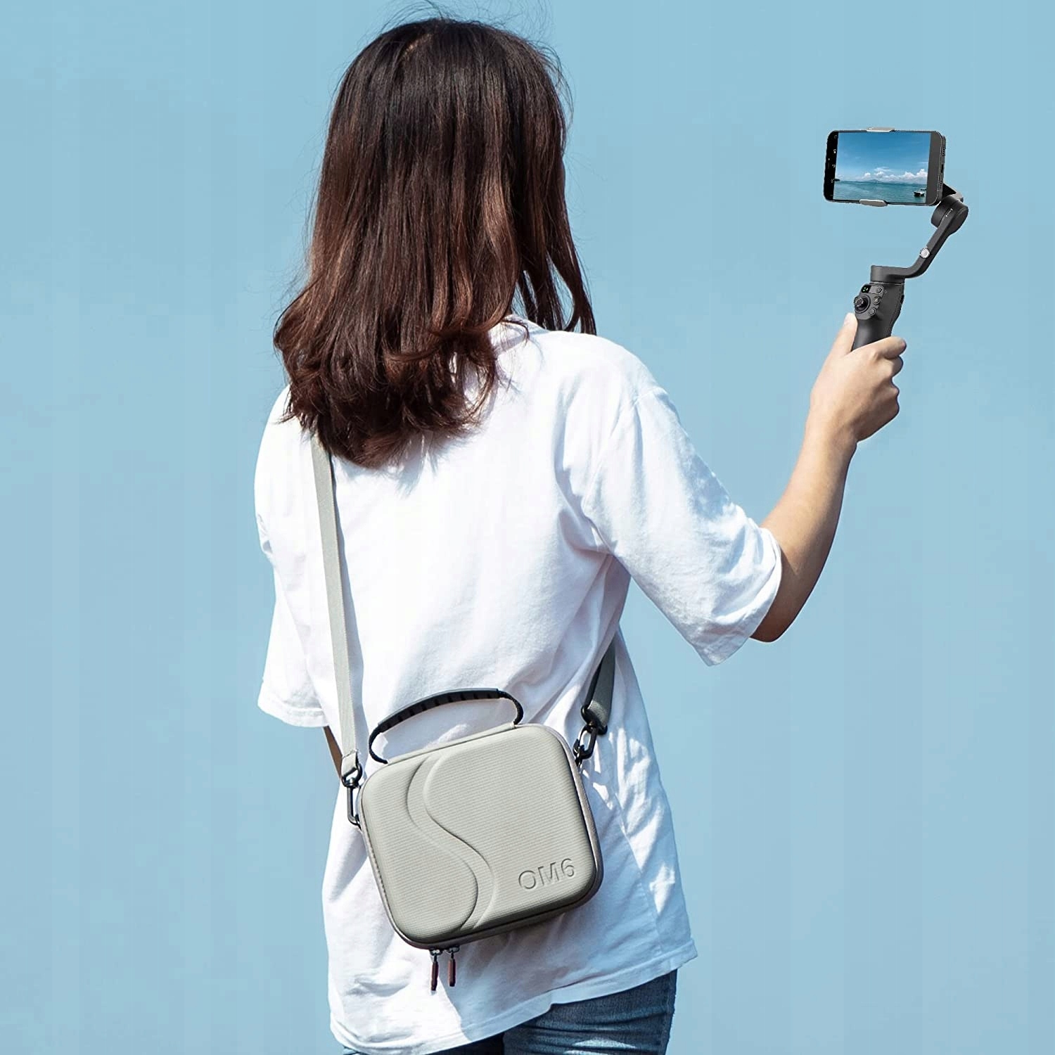PRZENOŚNA TORBA NA RAMIĘ DO DJI OM6 OSMO MOBILE 6 Model 1111405