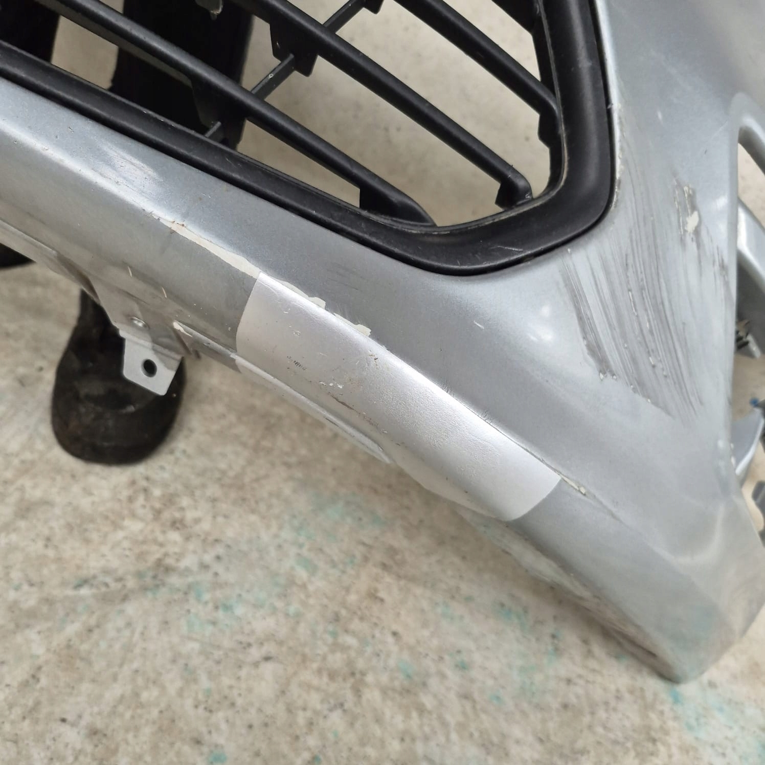 FORD MONDEO IV 4 MK4 LIFT 10-14 bumper front front