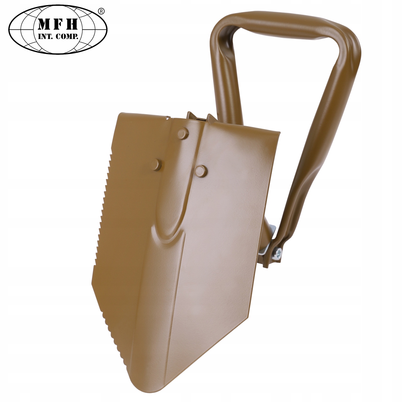 SAPERKA WOJSKOWA SKŁADANA BW BUNDESWEHR LC2 MFH + POKROWIEC COYOTE Cechy dodatkowe pokrowiec w zestawie wielofunkcyjna ząbkowana krawędź