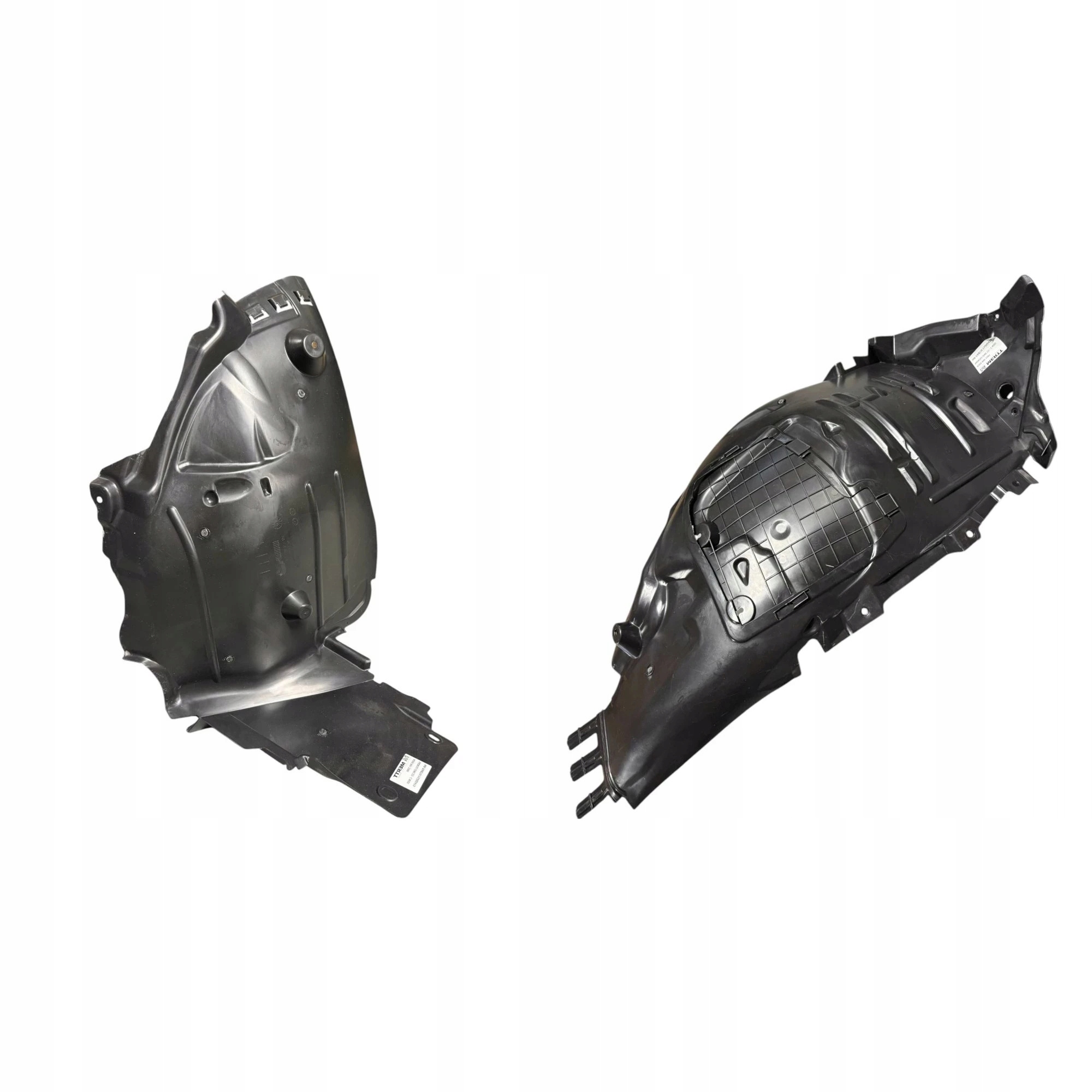 Mercedes Klasa C W205 přední kolo pravé zadní přední část