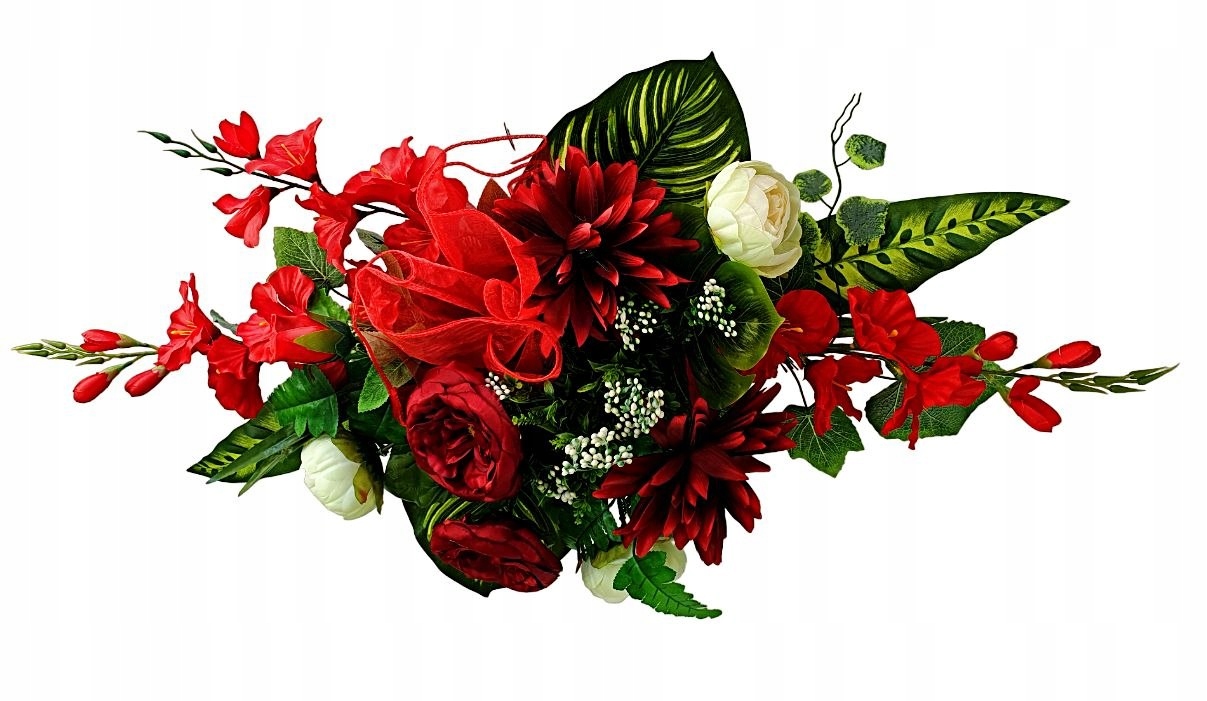 Dekorace Na Památník Květinová Kompozice Na Hrob