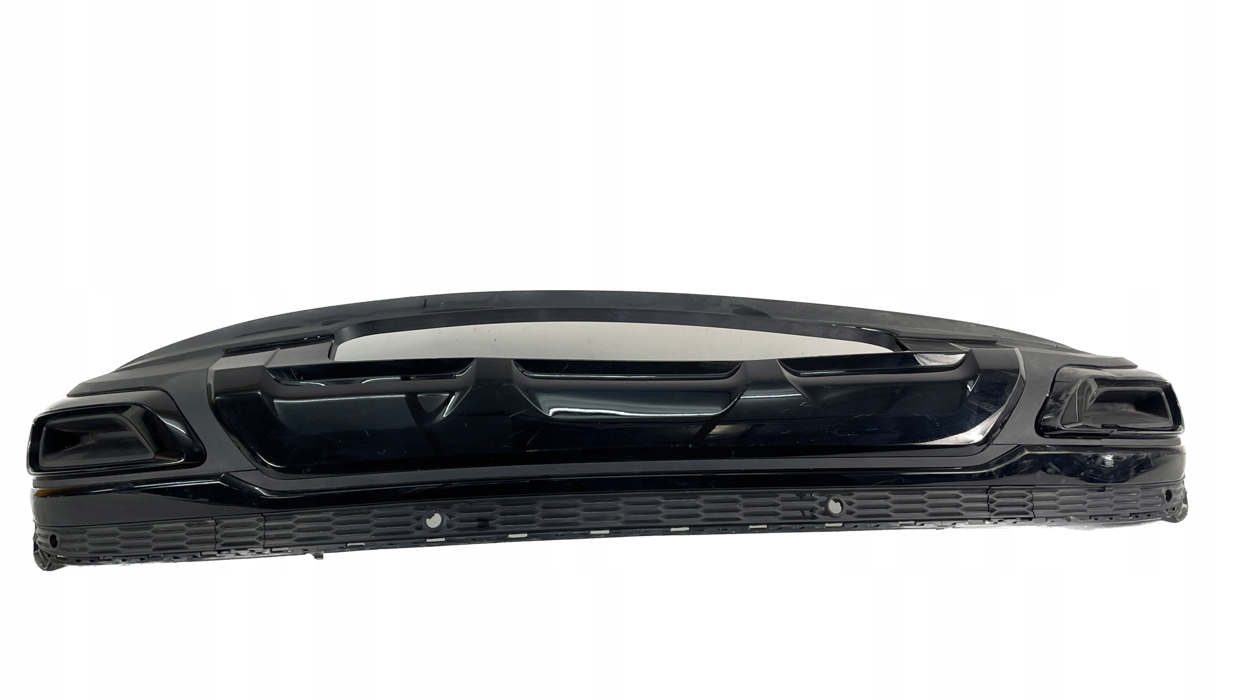 SPOILER der Stoßstange heck AUDI Q7 S-LINE 4M0 LIFT