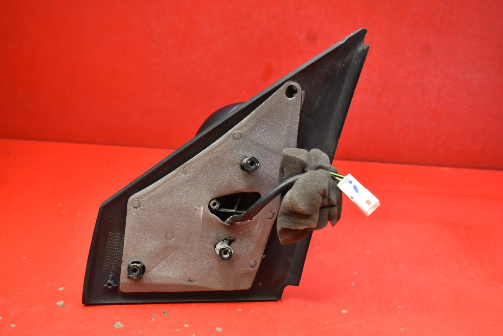 mirror right black, EU 0211046 DACIA DOKKER 1 and 12-17 7 PIN