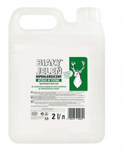 

Biały Jeleń Mydło w płynie 2 l