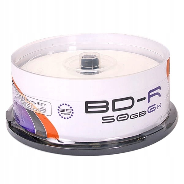 Freestyle Bd-r Blu-ray 50GB 6X Potisk Ff CAKE*25 [41032]