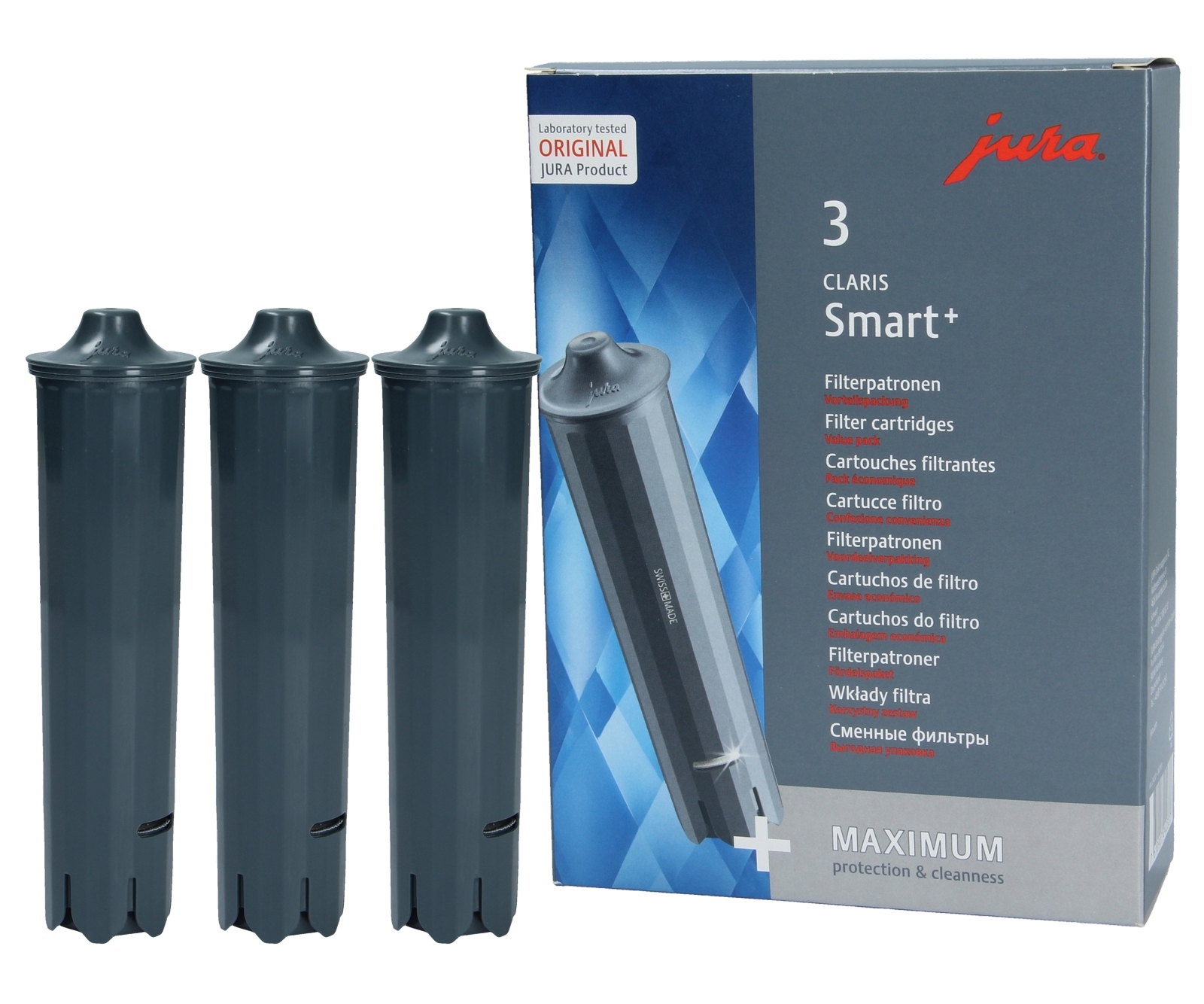 

3x Filtr ekspresów Jura E8 E80 E800 Claris Smart