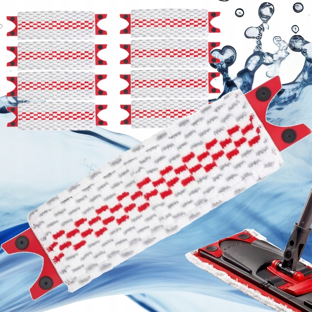 Levně Vileda Ultramax náhradní náplň 9 kusů pro plochý mop s mikrovláknem