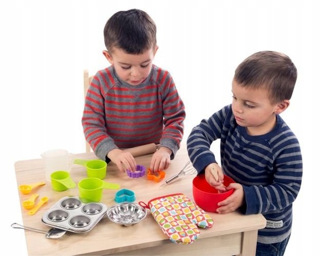 ZESTAW DO PIECZENIA CIASTA - MELISSA AND DOUG Płeć chłopcy dziewczynki