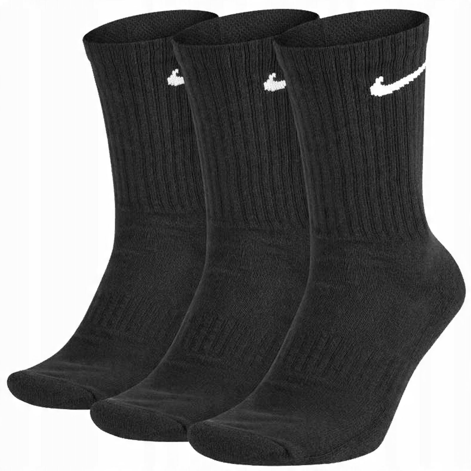 

Nike Skarpety Długie Bawełniane Męskie Czarne 3PAK