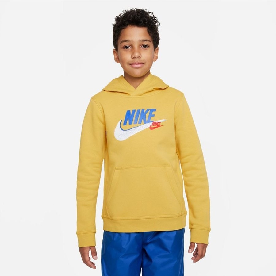 Dětská Mikina Nike Sportswear Si Fleece Po Hoo