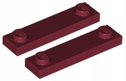 

Lego Płytka 1x4 C. Czerwona (92593/6020075) x2