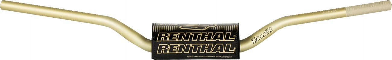 Volant Renthal Fatbar 28.6 mm 839 Zlatá Honda Crf 450 Rl 21-24