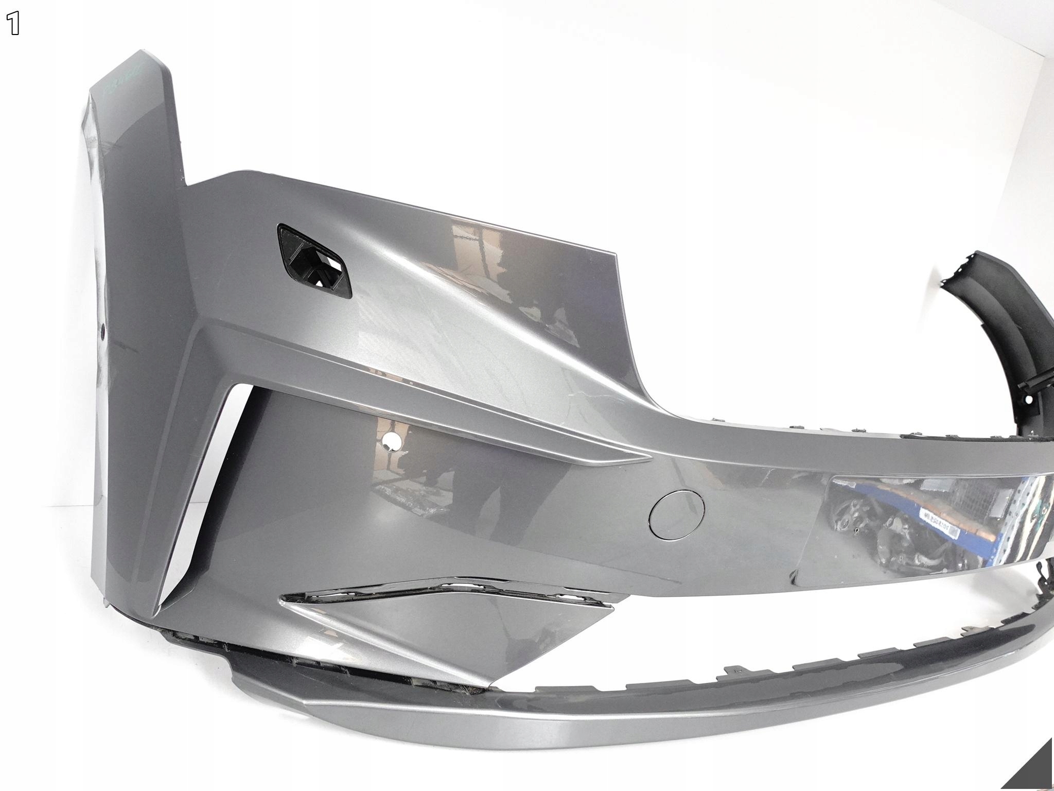 SKODA ENYAQ iV 5LA ELECTRIC 20- bumper BUMPER front (SPRSYKI/PDC)