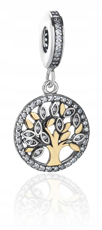 

Charms Drzewo Życia Zawieszka Koralik Do Pandor