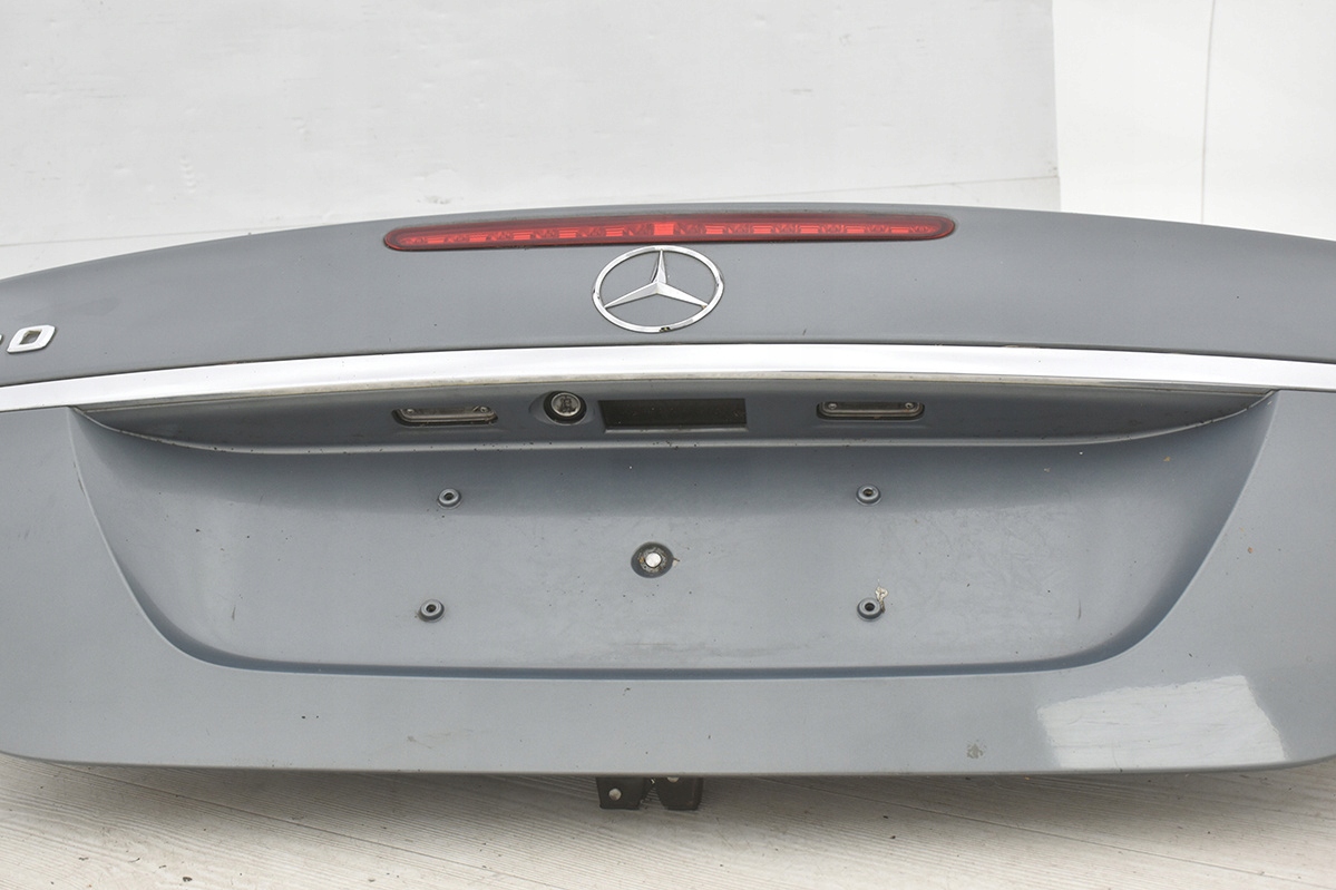 boot doors rear part MERCEDES E-KLASA W211 LIFT sedan