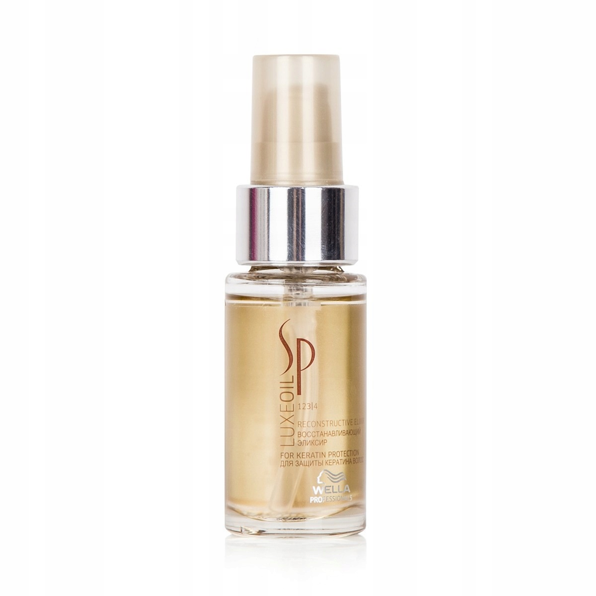 

Wella Sp Luxe Oil Elixir Olejek Odbudowujący 30 ML