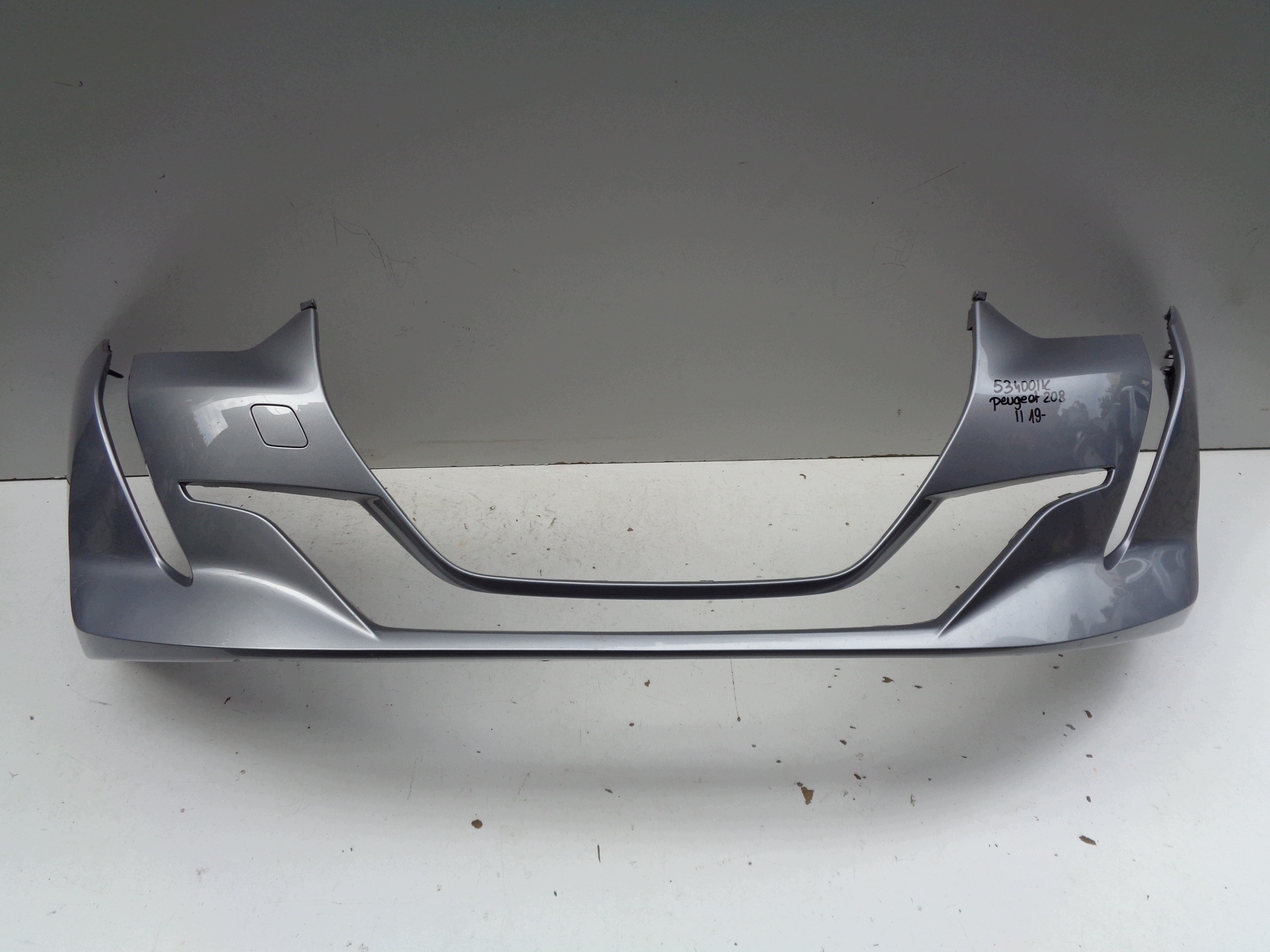 front bumper PEUGEOT 208 II 19- NR 53400