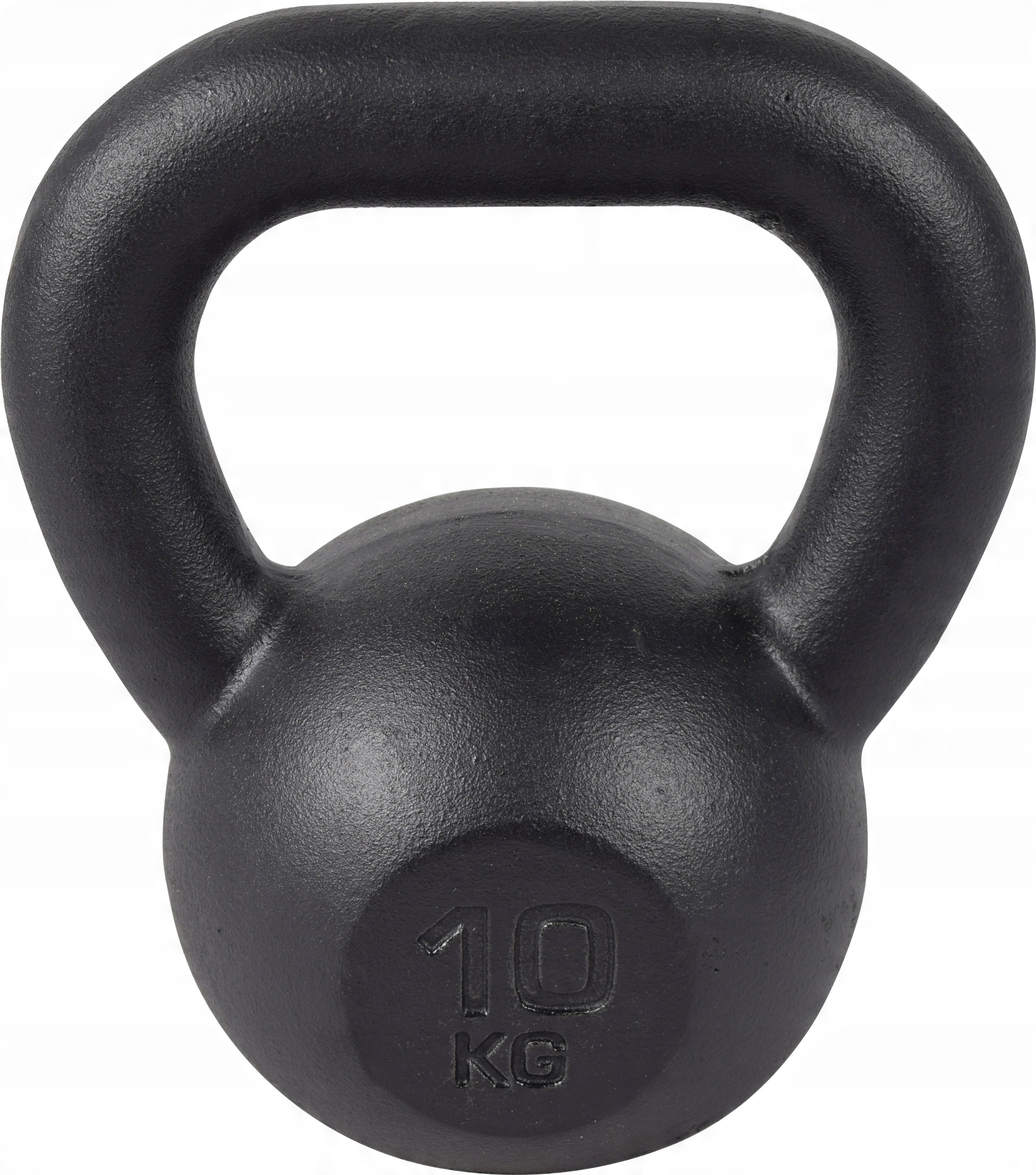 

Kettlebell 10kg odważnik żeliwny kula kettle