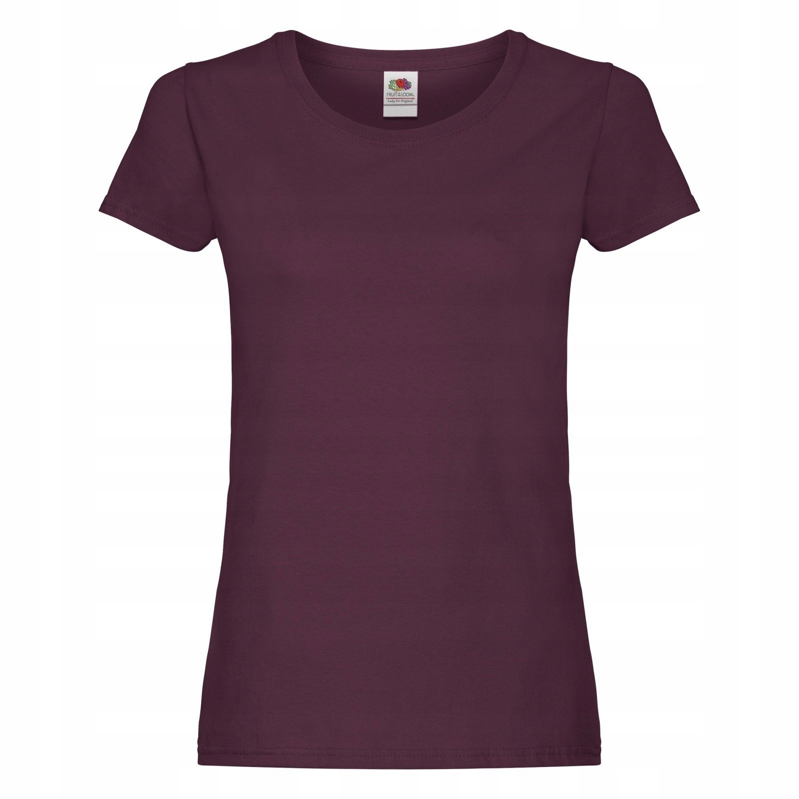 

Koszulka Fruit of The Loom ladyORG Burgundy Xs