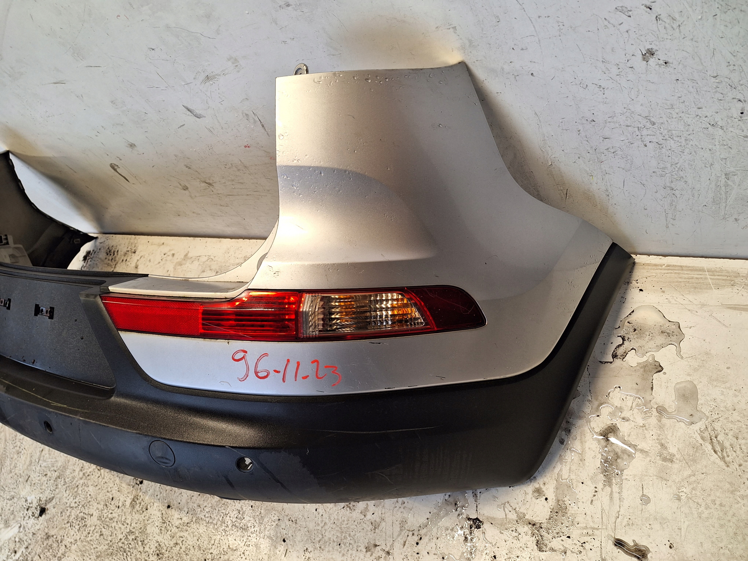 KIA SPORTAGE III 10-14 bumper + PDC