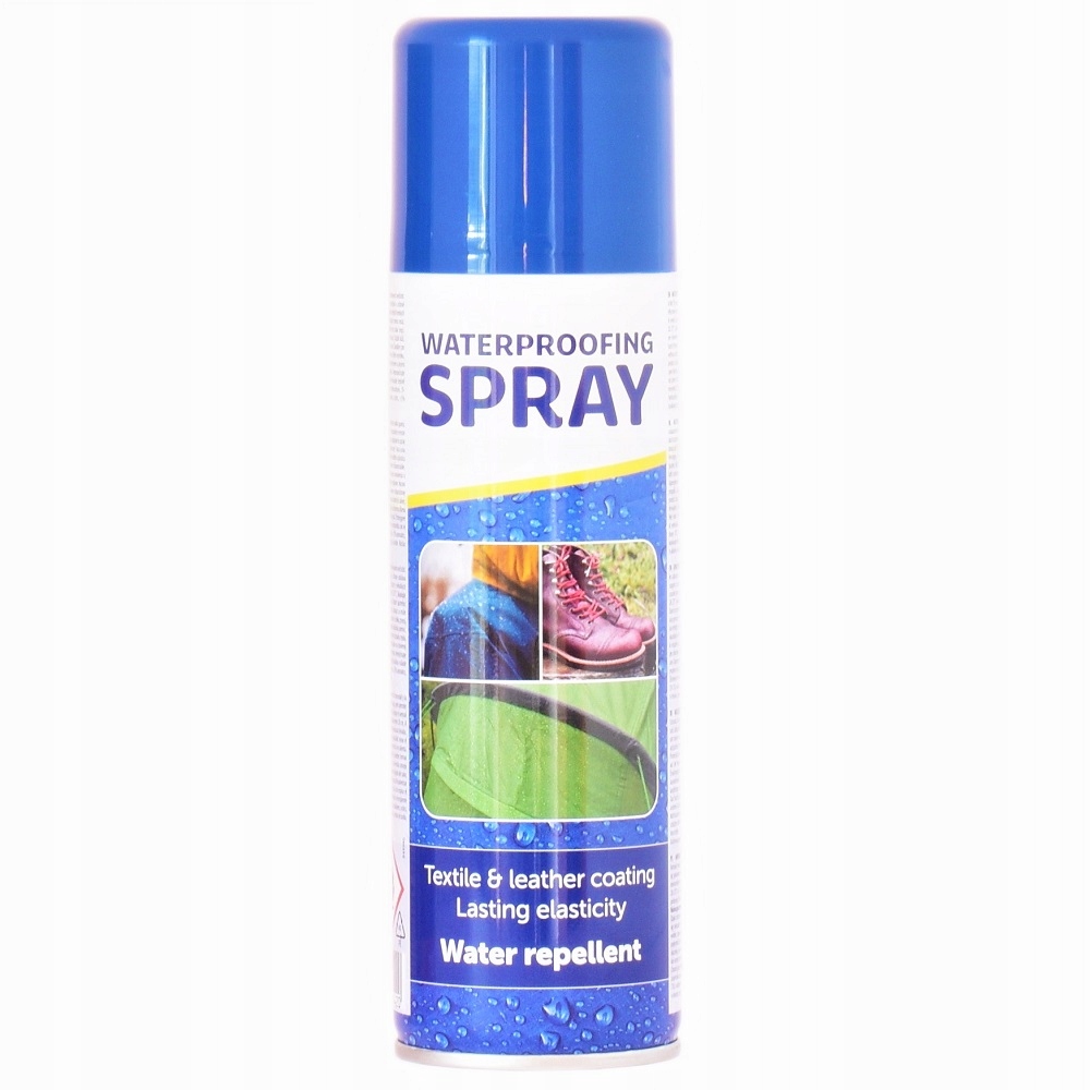 IMPREGNAT WODOODPORNY DO BUTÓW ODZIEŻY TEKSTYLIÓW