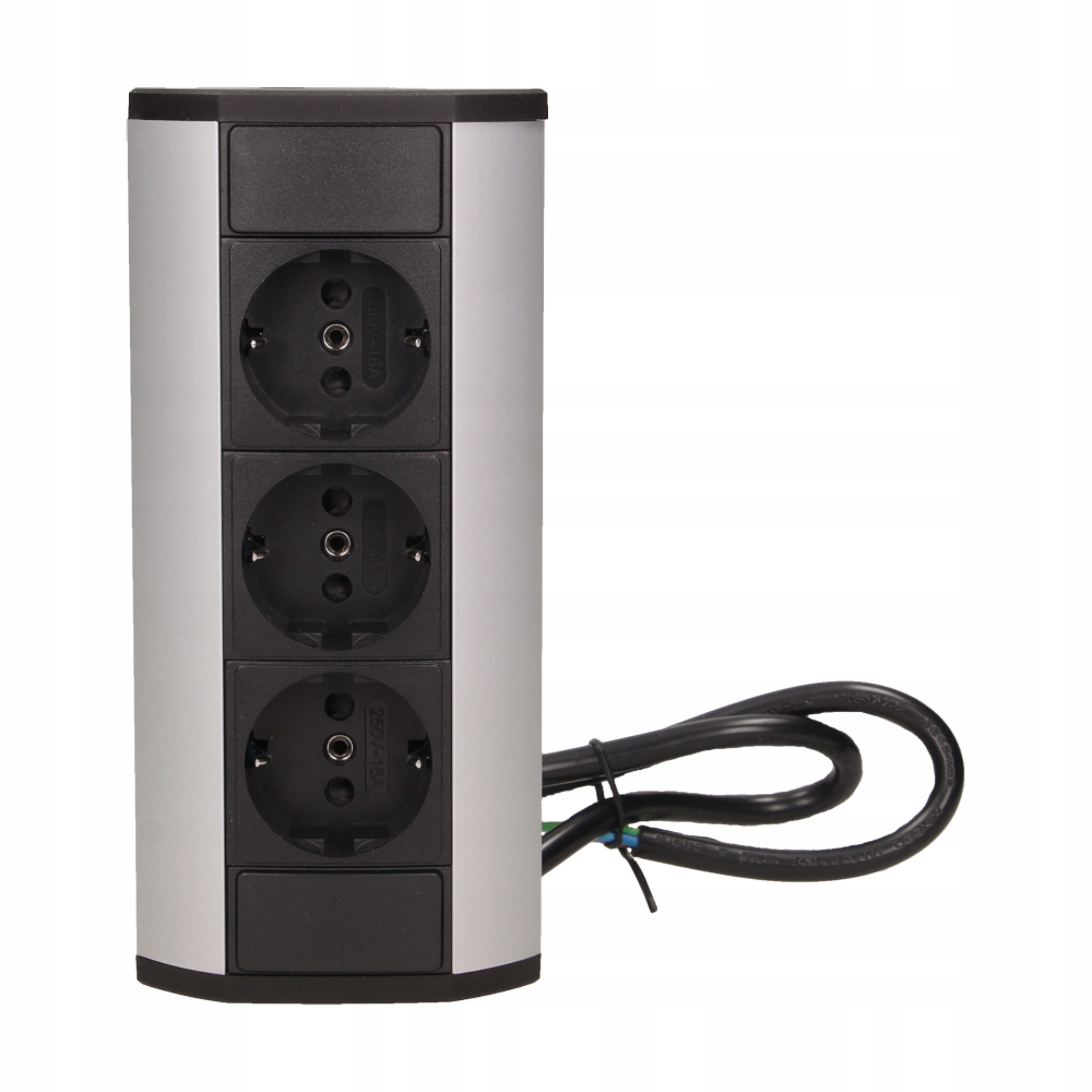 ORNO GNIAZDO PRZEDŁUŻACZ MEBLOWE PODSZAFKOWE Uziemienie Z uziemieniem