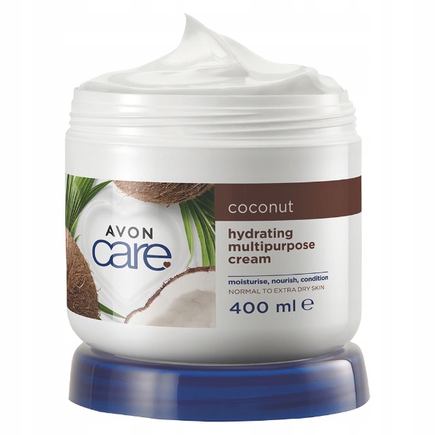 

Avon Krem Nawilżający 400 ML Kokos Coconut