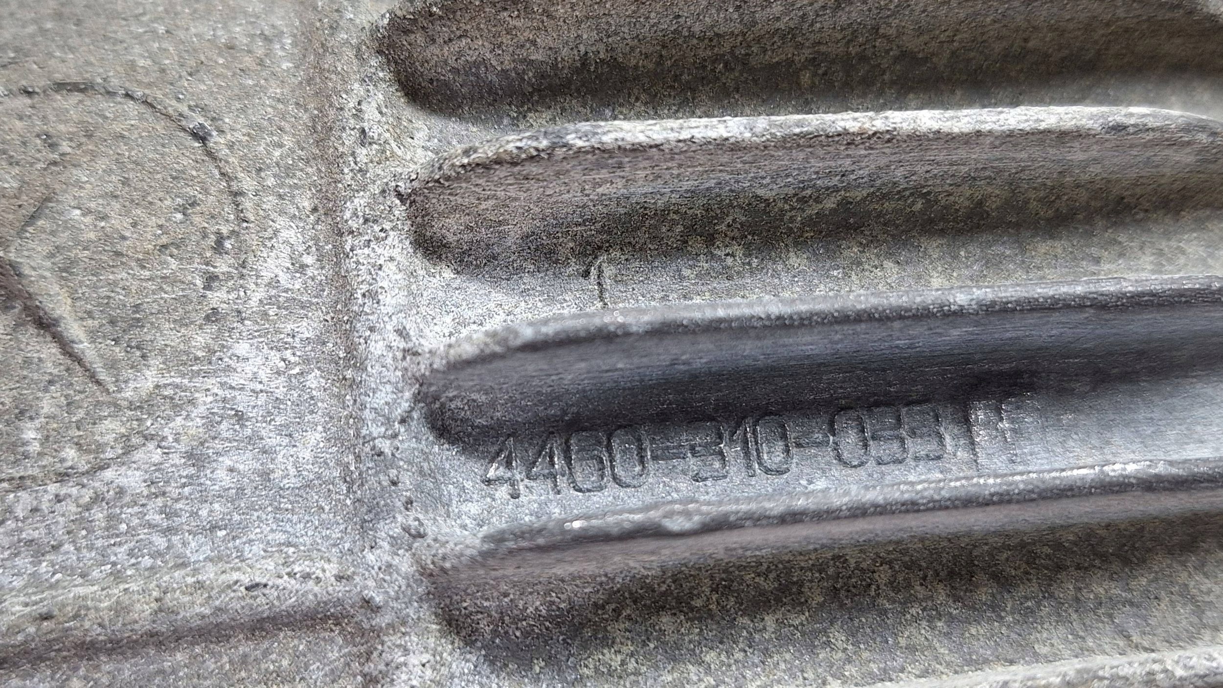 differential diff rear part 4460-310-032 MERCEDES ML W164 3,0 CDI V6