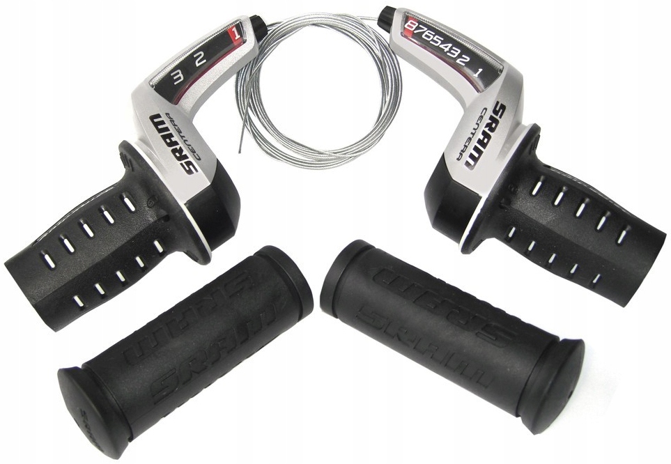 Manžetky Grip Shift Sram Centera 3x8 8-rz Twister Set Centra úchytky