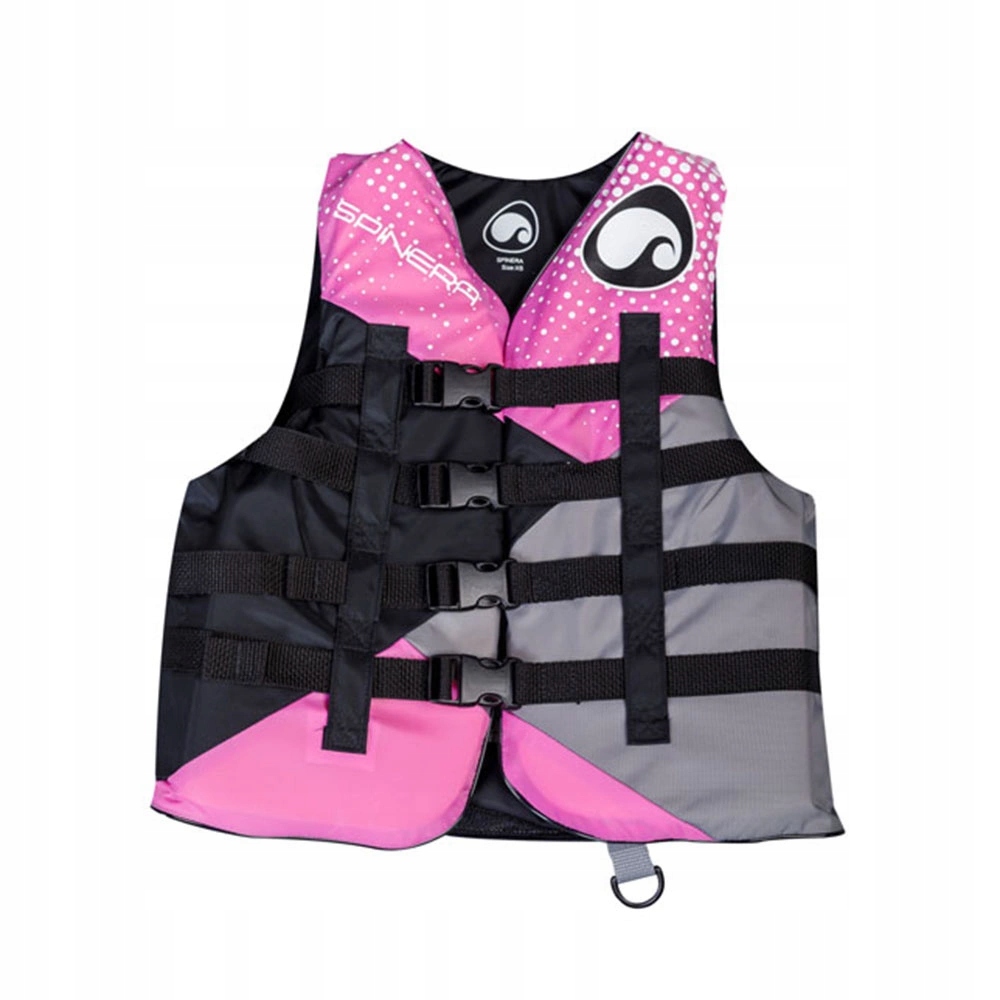 Kamizelka Asekuracyjna do desek sup kajaków Damska Spinera deluxe nylon