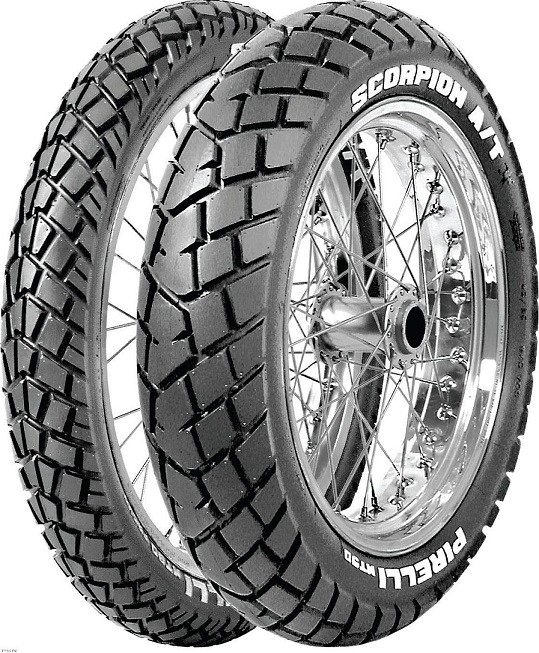 Pirelli Pneumatika 110/80-18 Mt 90 A/t Scorpion 58S Tt Mst M/C Zadná Dot 41/2022