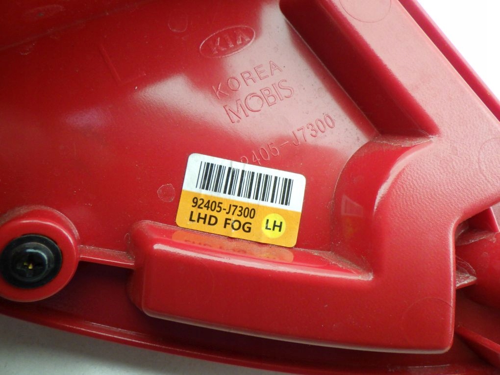 KIA XCEED X CEED 18- 92405-J7300 light rear fog lights left