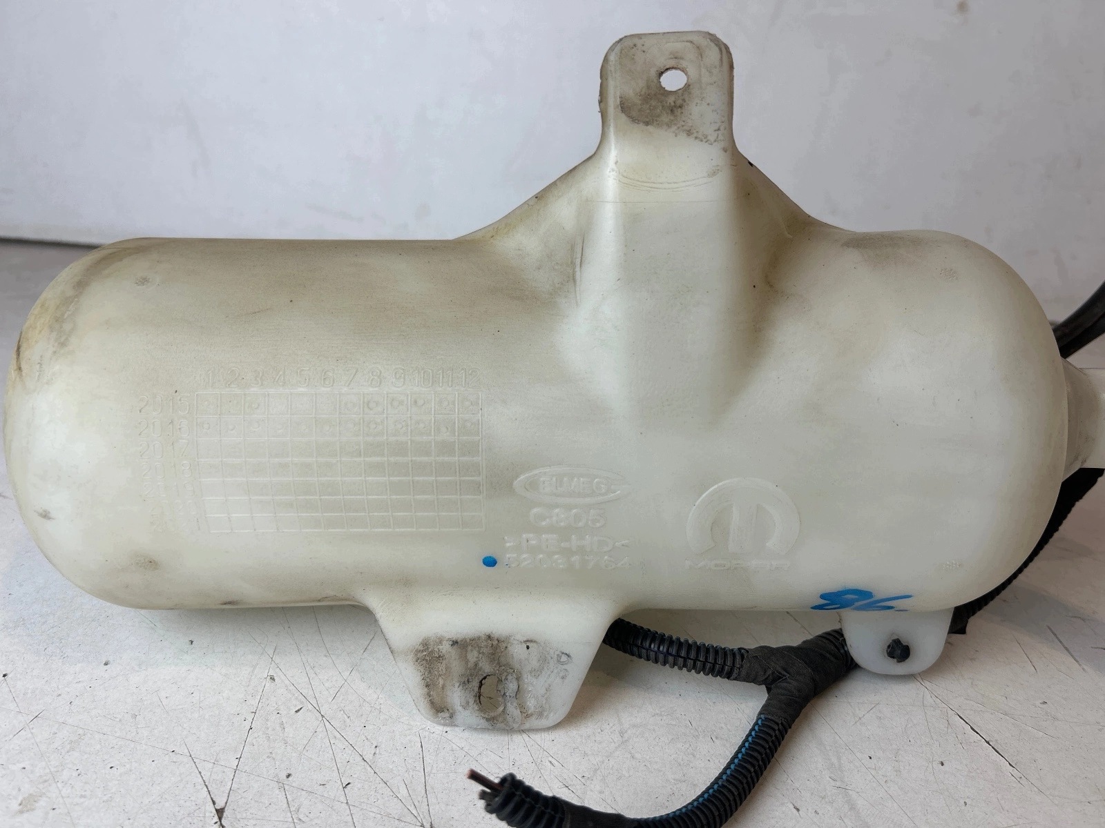 washer fluid tank pump Fiat Tipo II