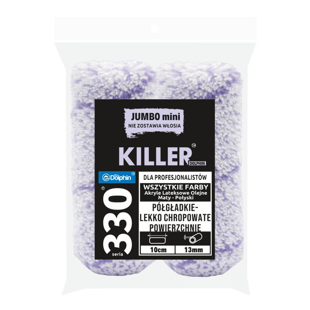

Blue Dolphin Wałek Killer Jumbo Mini 2SZT K10W13