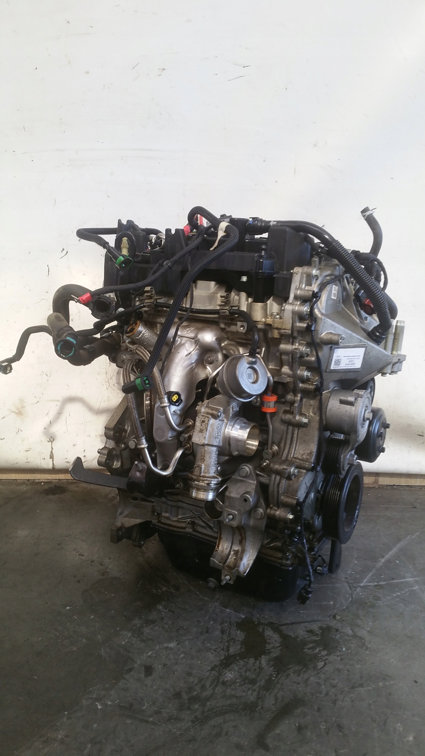 engine YZJA 1,5 ecoboost Ford Fiesta MK8 ST