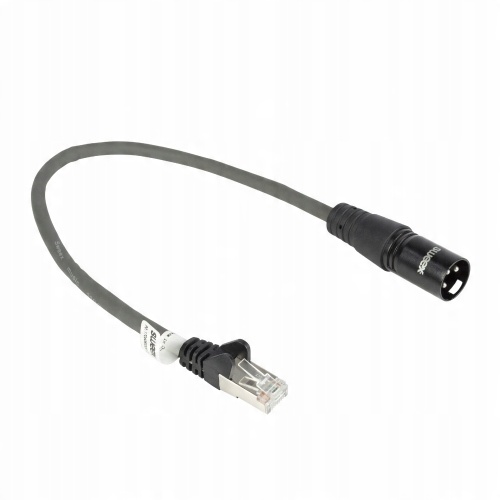 

Xlr 3pin wt- RJ45 wt 0.3m kabel digital DMX Sweex