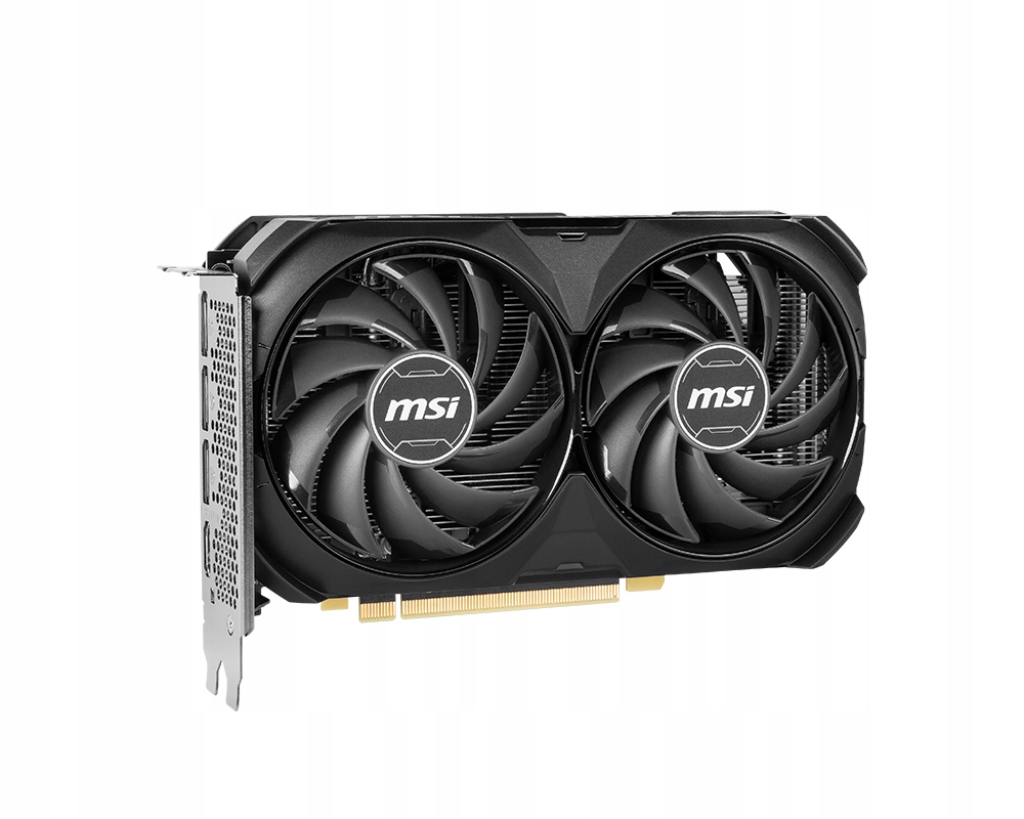 MSI GeForce RTX 4060 Ti Ventus Black 2X OC 8GB Producent chipsetu Nvidia
