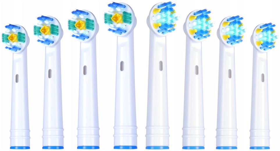 

Końcówki Do Szczoteczki Oral-B: 3D Floss 8 sztuk