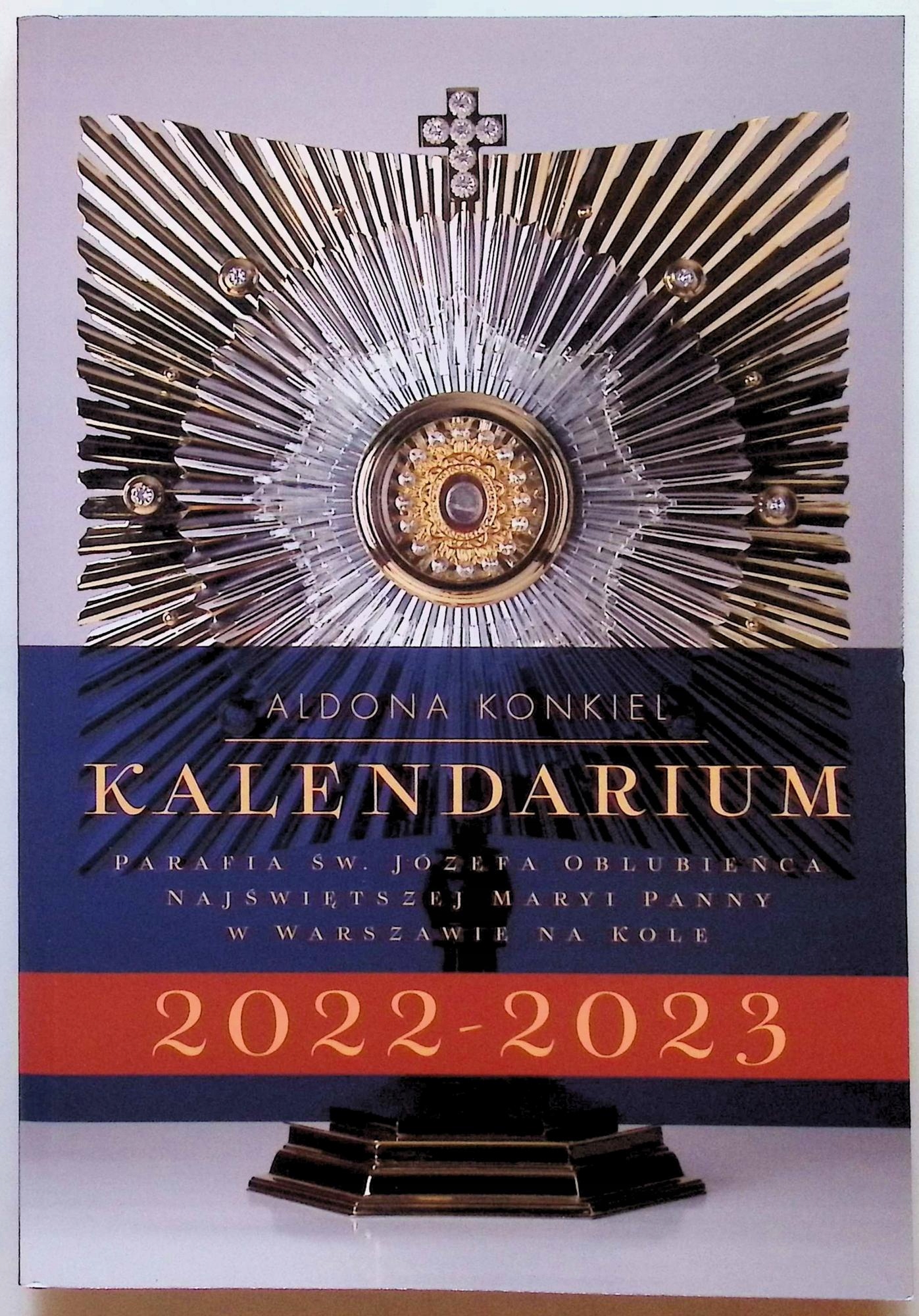 Kalendarium 2022-2023 Konkiel