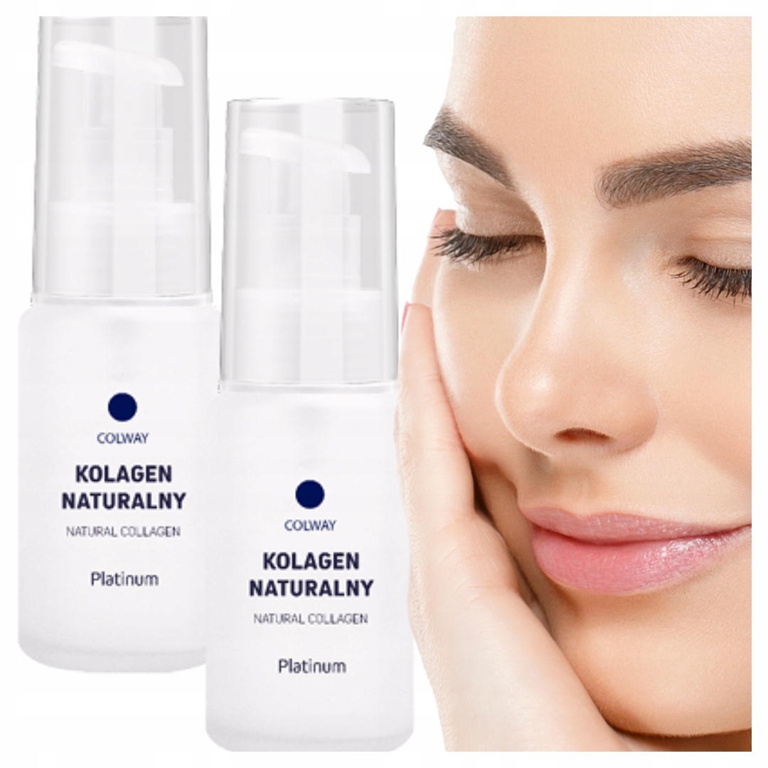 2x Kolagen Platinum Colway 50 ml Sérum proti vráskám proti stárnutí