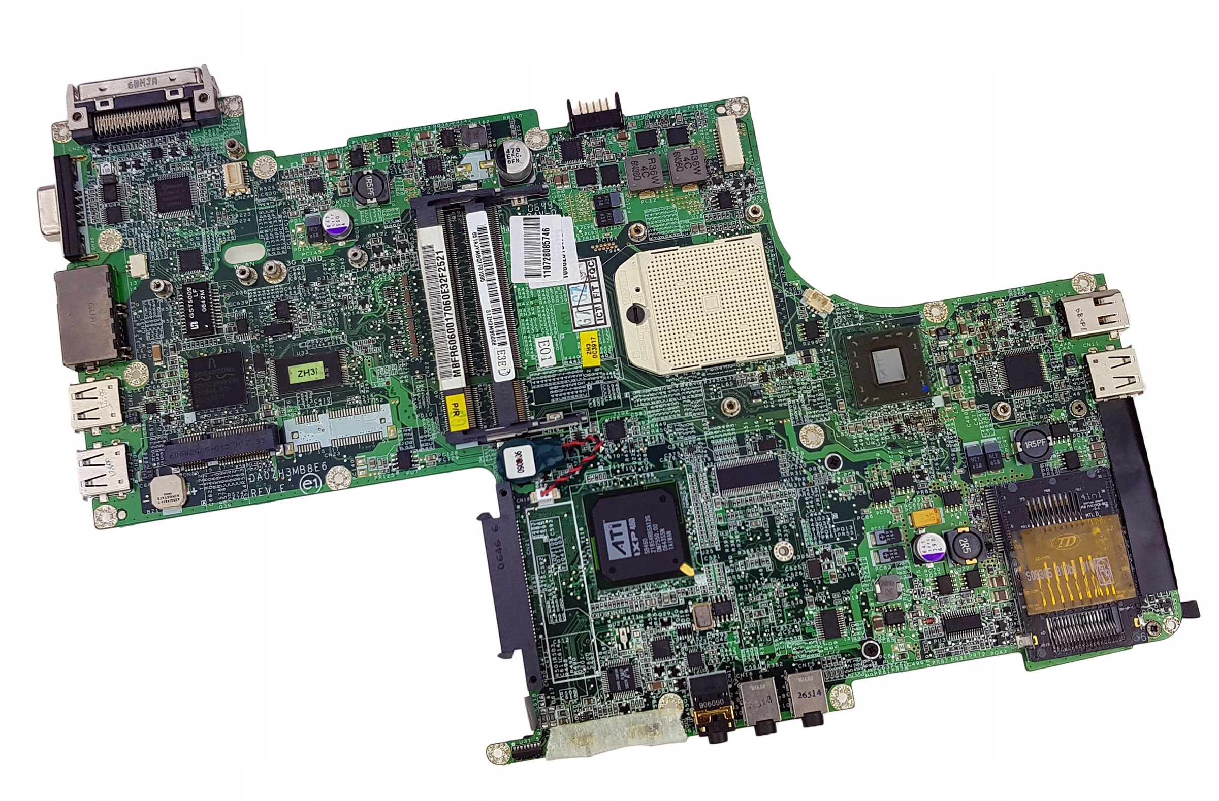 Nová Základní Deska Acer Ferrari 1000 DA0ZH3MB8E6