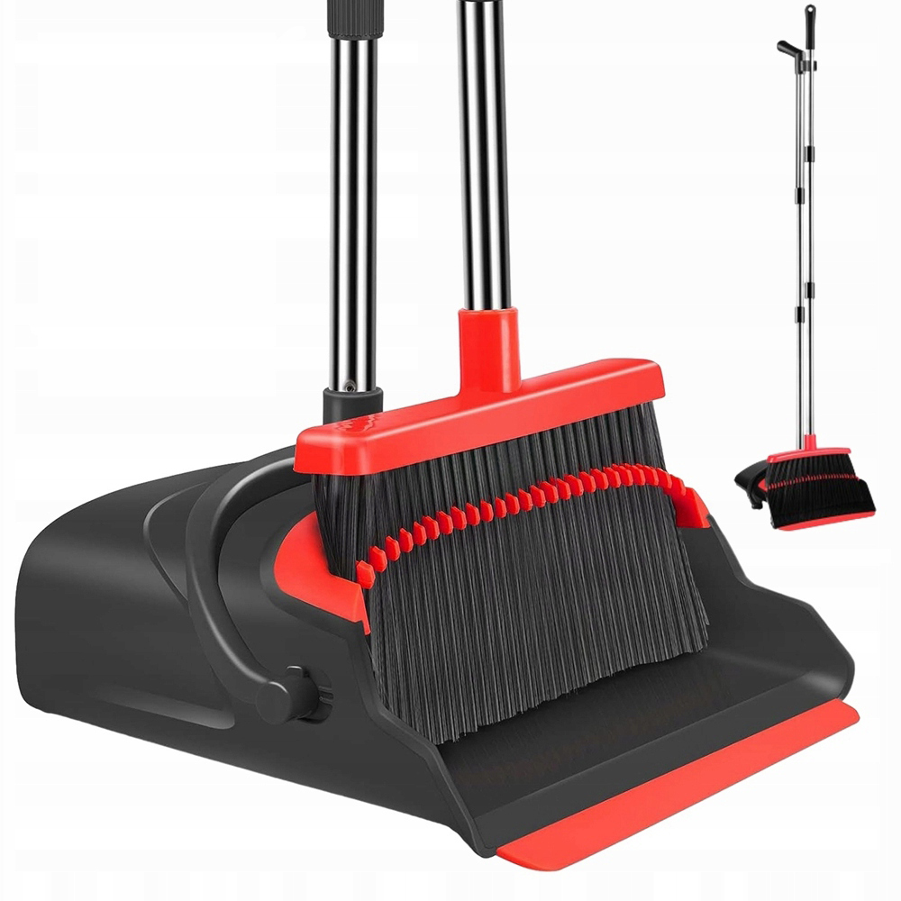 Levně Sada Na Úklid Leniuch Lopatka Smetáček Skládací Bez naklánění