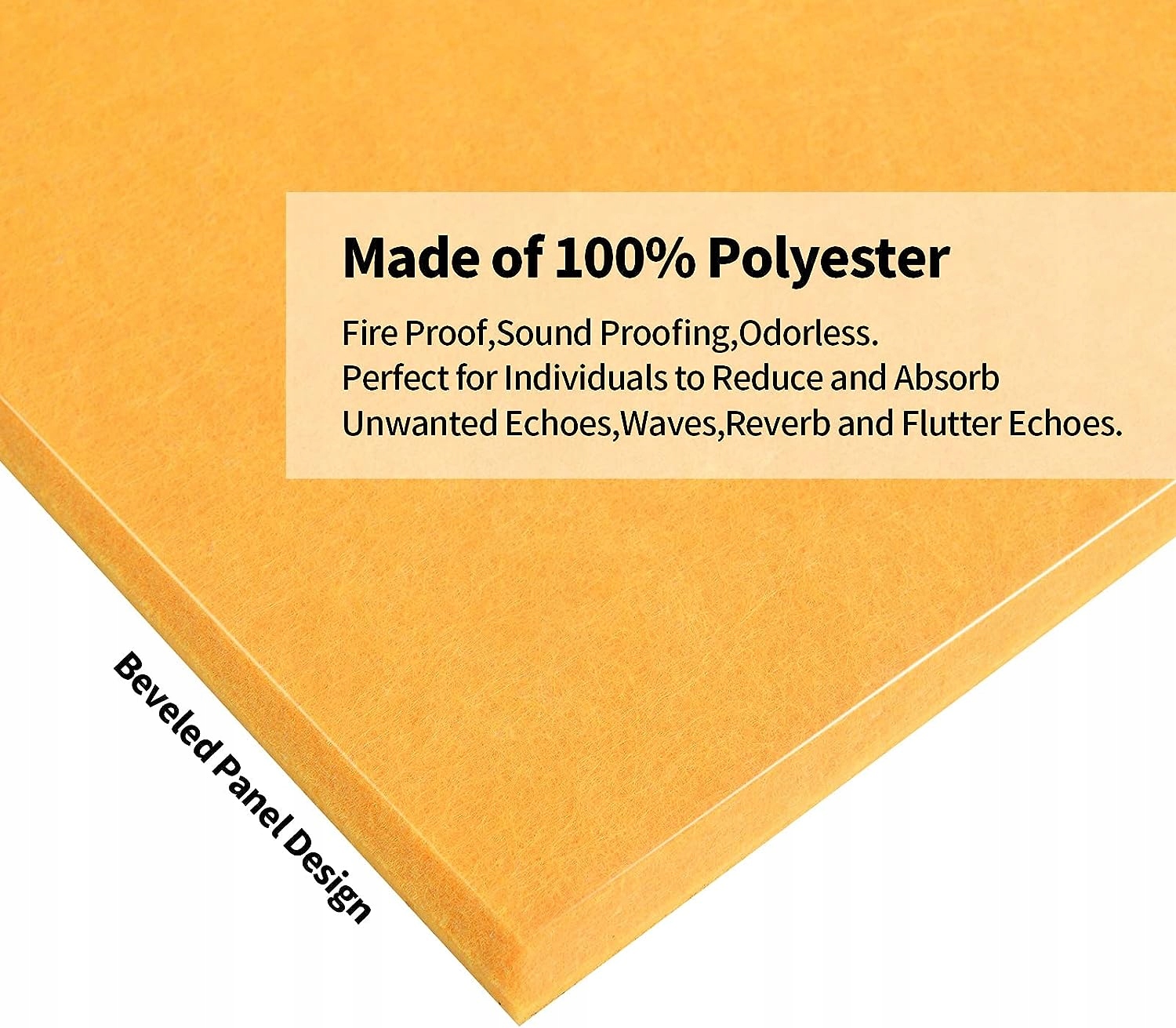 PANELE AKUSTYCZNE ŻÓŁTE 30X30X1 12X WYGŁUSZAJĄCE Marka Inna