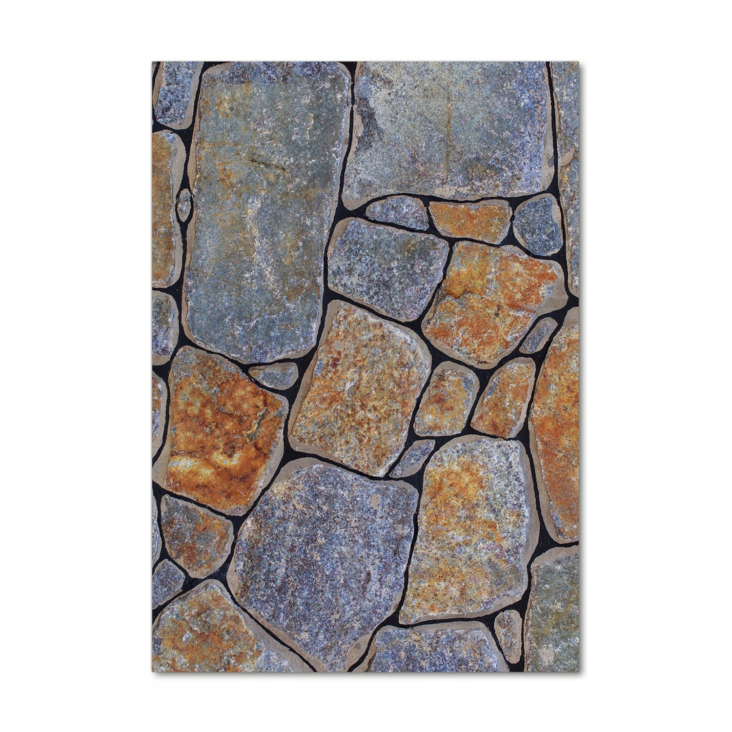 

Nowoczesny fotoobraz akrylowy Kamienie tło 70x100