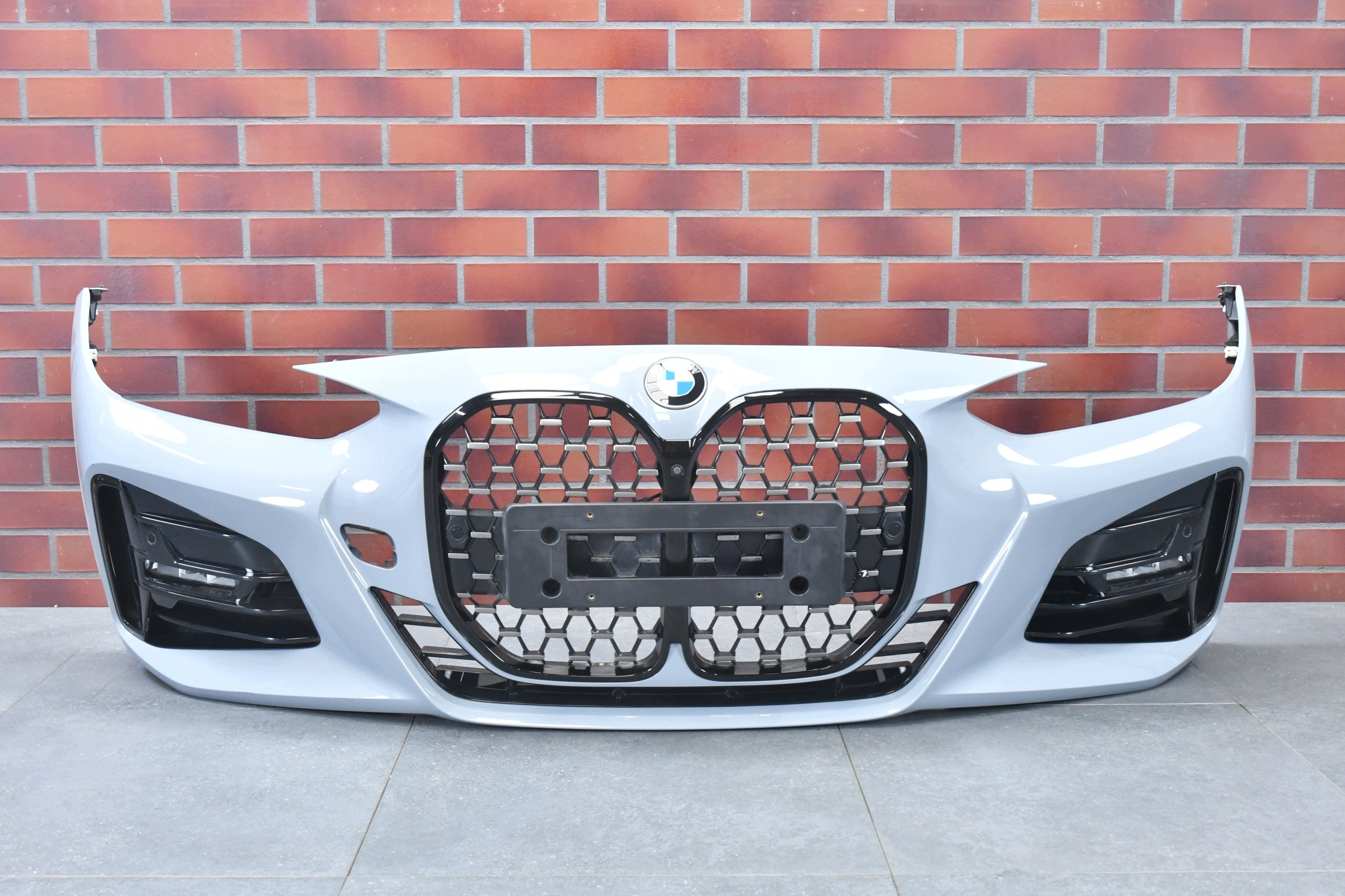 bumper front front BMW 4 G22 G23 m-packet BROOKLYN sensors