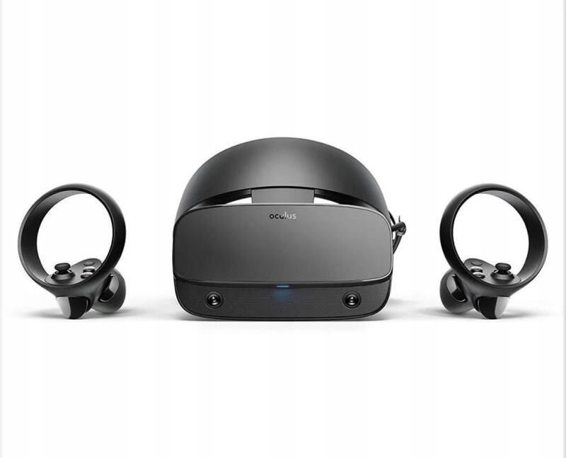 Gogle VR Oculus Rift S + 2 kontrolery dotykowe