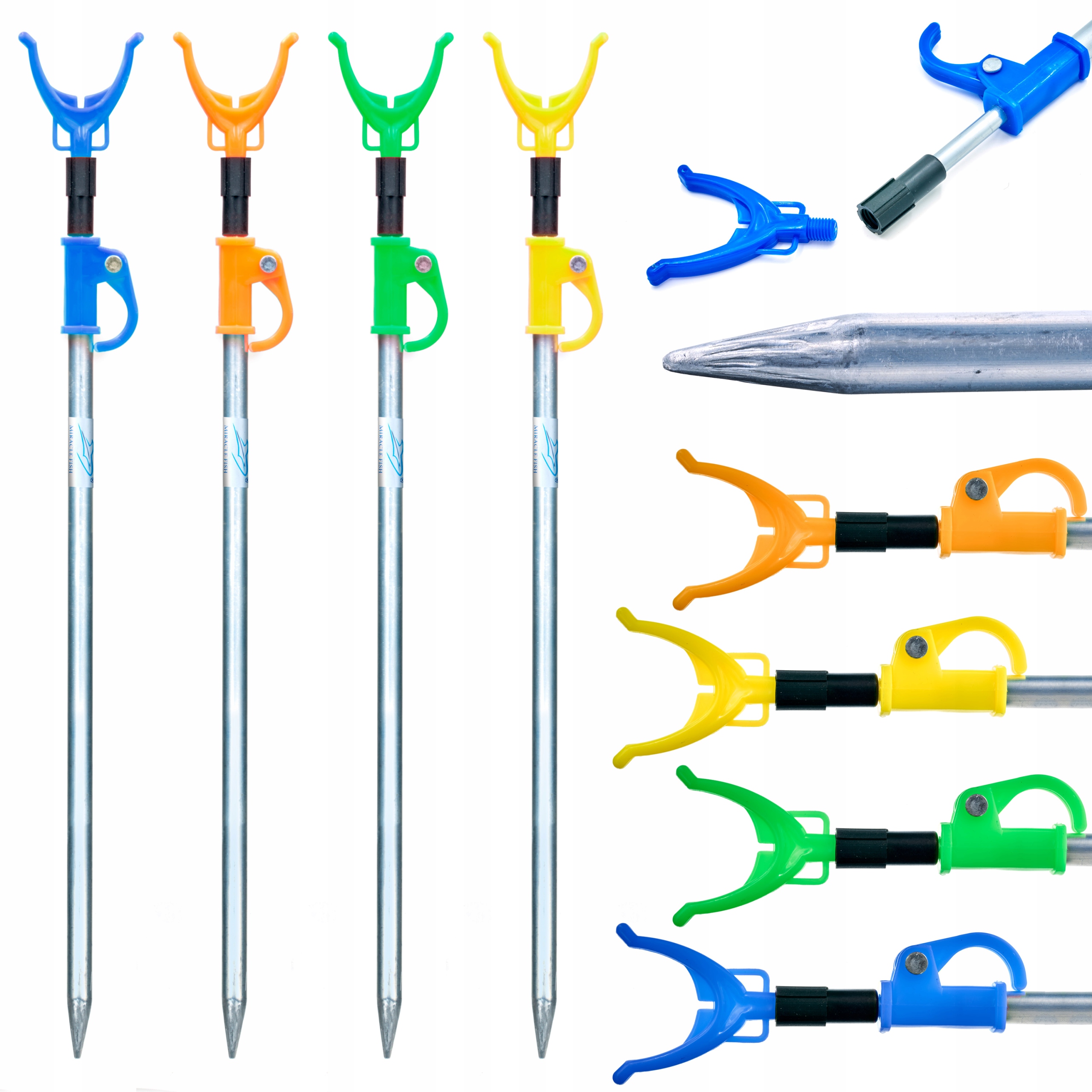 Podpórka wędkarska 40-80cm Marka Miracle Fish